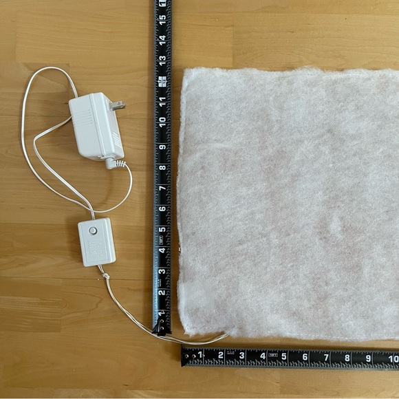 Lighted Snow Runner With Power Cord Holiday Halloween Christmas 45” x 13” - Picture 7 of 9